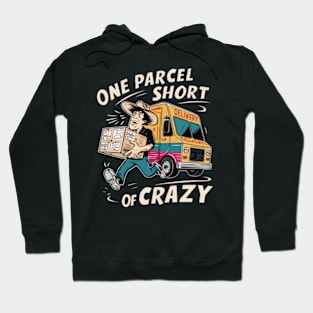 Crazy Postman delivery Hoodie